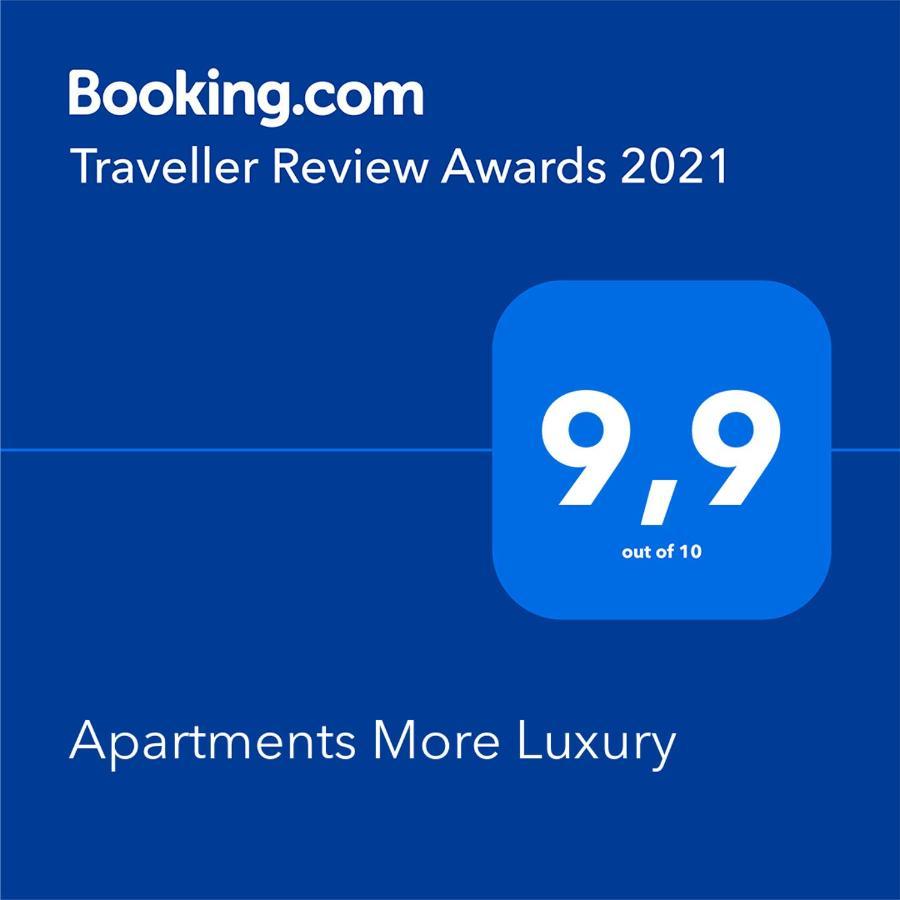 Apartments More Luxury Собра Экстерьер фото